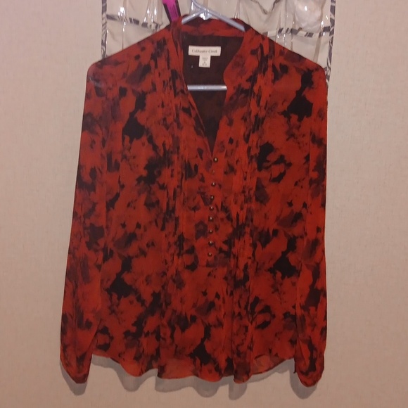 coldwater creek shirt - Picture 2 of 3